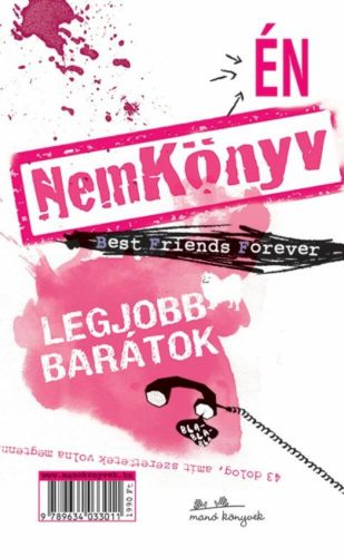 Nemkönyv: legjobb barátok /Két könyv tépőzárral (Felicitas Horstschafer)