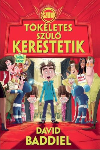 Tökéletes szülő kerestetik (David Baddiel)