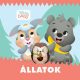 Disney Baby: Állatok - Zörgős textil könyv (Disney)