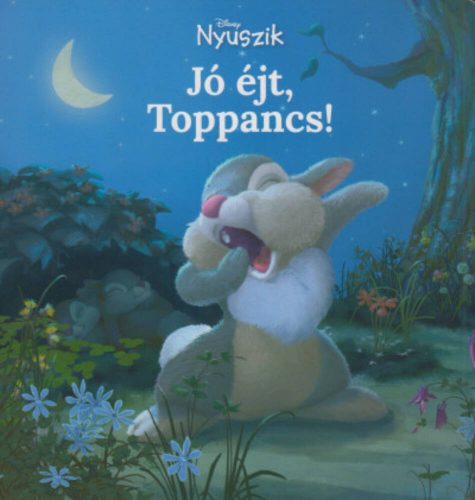 Disney Nyuszik - Jó éjt, Toppancs! (Kitty Richards)