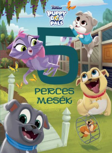 Kutyapajtik - 5 perces mesék - Disney Junior (Válogatás)