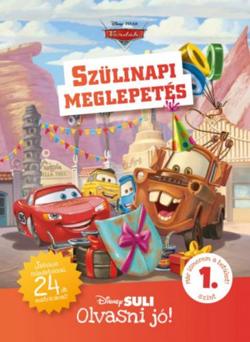 Szülinapi meglepetés - Disney Suli - Melissa Lagonegro