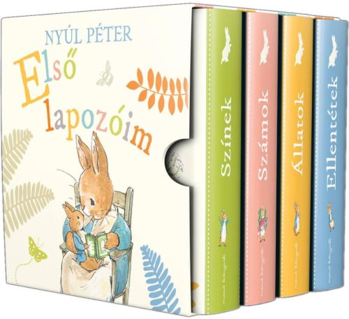 Nyúl Péter - Első lapozóim - Beatrix Potter