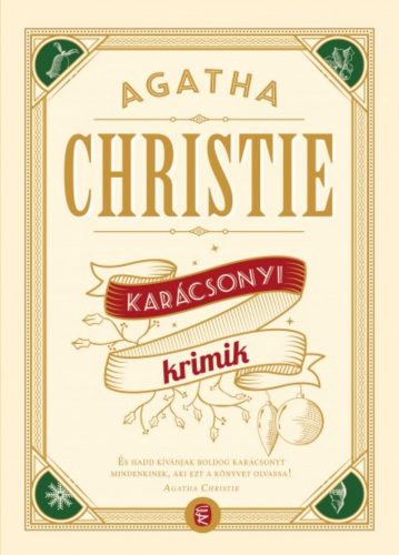 Karácsonyi krimik - Agatha Christie (Európa Könyvkiadó 2016)