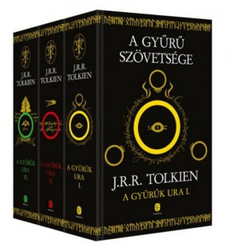 A gyűrűk ura I-III. - J. R. R. Tolkien