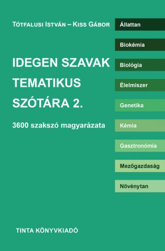 Idegen szavak tematikus szótára 2. - Tótfalusi István