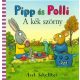 Pipp és Polli - A kék szörny /Leporelló (Axel Scheffler)