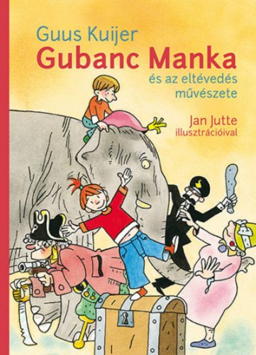 Gubanc Manka és az eltévedés művészete (Guus Kuijer)