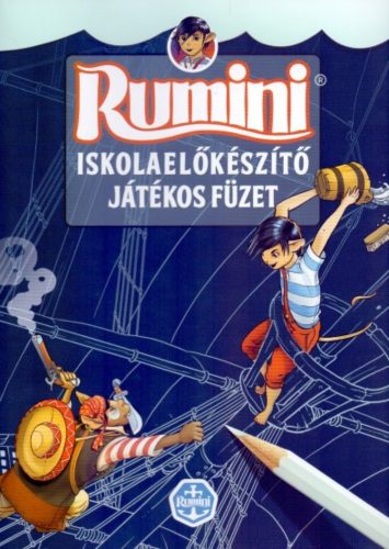 Rumini - Iskolaelőkészítő játékos füzet - Berg Judit