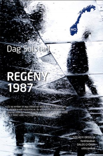 Regény 1987 - Dag Solstad