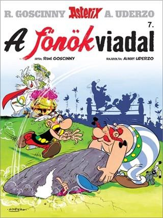 Asterix 7. - A főnökviadal - René Goscinny - Albert Uderzo