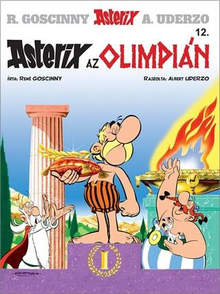 Asterix 12. - Asterix az olimpián - René Goscinny - Albert Uderzo