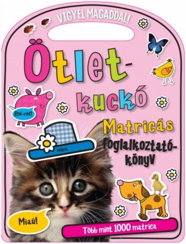 Ötletkuckó /Matricás foglalkoztatókönyv (Gabrielle Mercer)