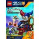 Lego Nexo Knights: Harckészültség /Matricás foglalkoztatókönyv (Foglalkoztató)