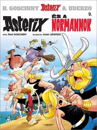 Asterix 9. - Asterix és a Normannok - René Goscinny - Albert Uderzo