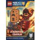 Lego Nexo Knights: A könyvek csatája /Rejtvények, képregények, kalandok (Foglalkoztató)