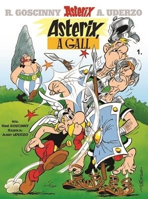 Asterix 1. - Asterix a gall - René Goscinny - Albert Uderzo