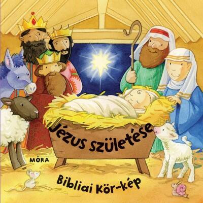 Jézus születése- bibliai kör-kép