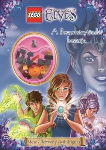 Lego Elves: A boszorkánytündér bosszúja /Mese - rejtvény - minifigura (LEGO)