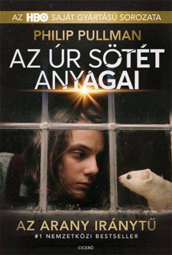 Az arany iránytű - Az úr sötét anyagai 1. (filmes borító) (Philip Pullman)