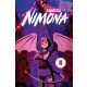 Nimona - filmes borítóval (lépregény) - Noelle Stevenson