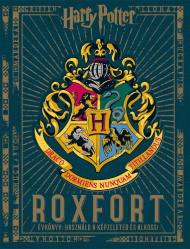 Harry Potter - Roxfort évkönyv /Használd a képzeleted és alkoss! (Évkönyv)