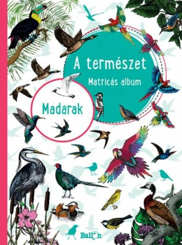 A természet - Madarak (Matricás Album)