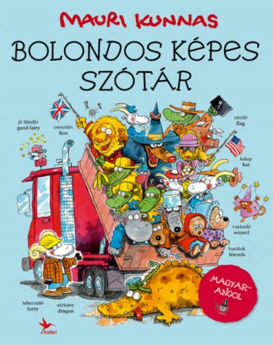 Bolondos képes szótár - Mauri Kunnas