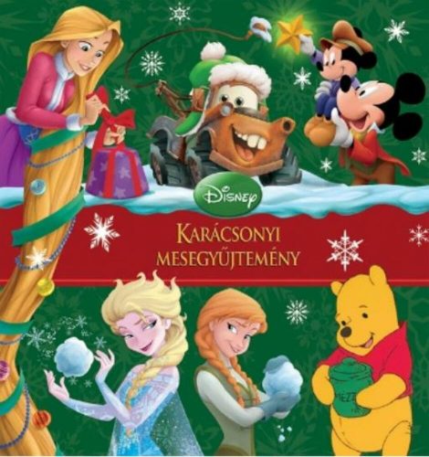 Disney - karácsonyi mesegyűjtemény