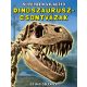 Sötétben világító dinoszaurusz-csontvázak