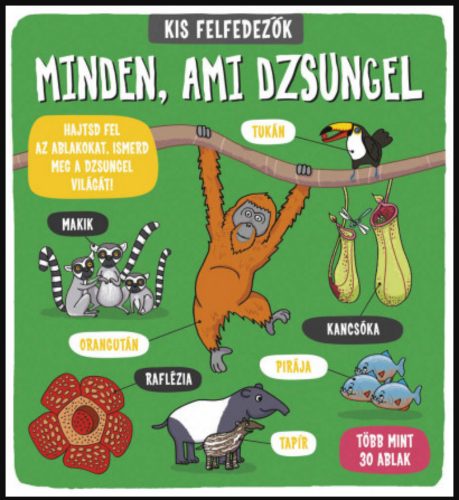 Kis felfedezők - Minden, ami dzsungel