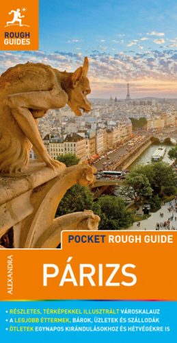 Párizs - Pocket Rough Guide (Ruth Blackmore)