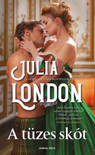 A tüzes skót - Julia London