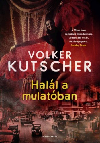 Halál a mulatóban - Volker Kutscher