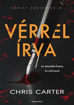 Vérrel írva - Chris Carter