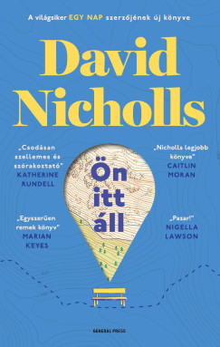 Ön itt áll - David Nicholls