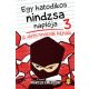 A vörös nindzsák hajnala - Egy hatodikos nindzsa naplója 3. (Marcus Emerson)