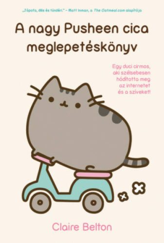 A nagy Pusheen cica meglepetéskönyv (Claire Belton)