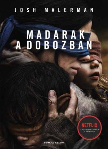 Madarak a dobozban - Filmes borító (kemény) (Josh Malerman)