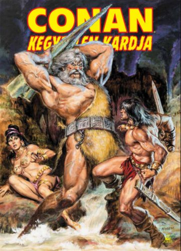 Conan kegyetlen kardja 4. - Roy Thomas