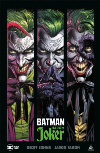 Batman: Három Joker - Jason Fabok - Geoff Johns