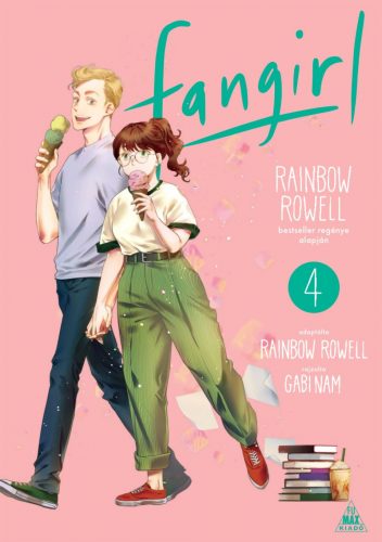 Fangirl 4. - Rainbow Rowell