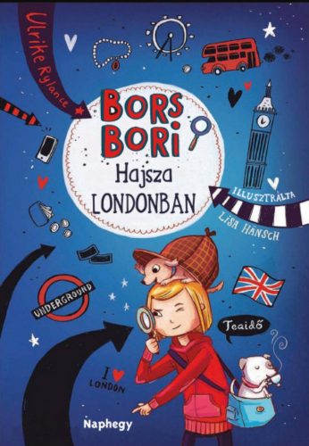 Bors Bori - Hajsza Londonban - Ulrike Rylance