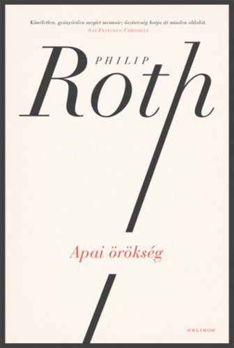 Apai örökség (Philip Roth)