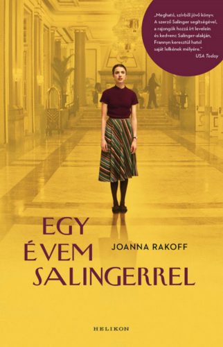 Egy évem Salingerrel - Joanna Rakoff