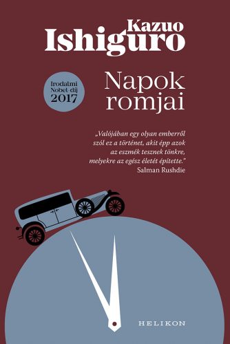 Napok romjai - Kazuo Ishiguro