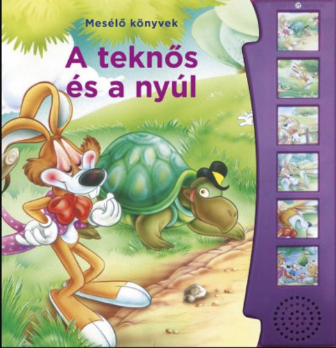 A TEKNŐS ÉS A NYÚL - MESÉLŐ KÖNYVEK