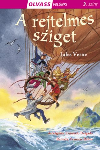 Olvass velünk! (3) - A rejtelmes sziget - Jules Verne