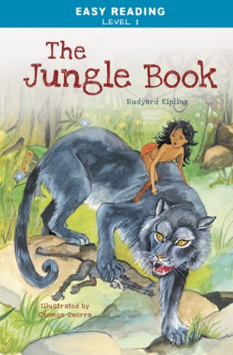 Easy Reading: Level 3 - The Jungle Book - Rudyard  Kipling