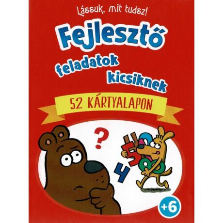 Lássuk, mit tudsz - Fejlesztő feladatok kicsiknek